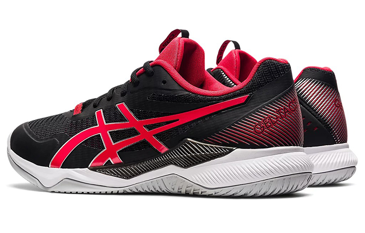 Shop ASICS Gel-Tactic 'Hitam Merah' 1071A065-002