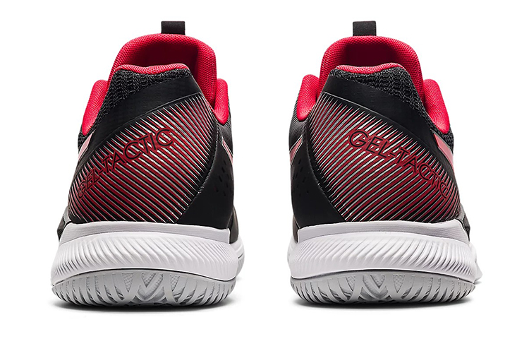 Purchase ASICS Gel-Tactic 'Hitam Merah' 1071A065-002