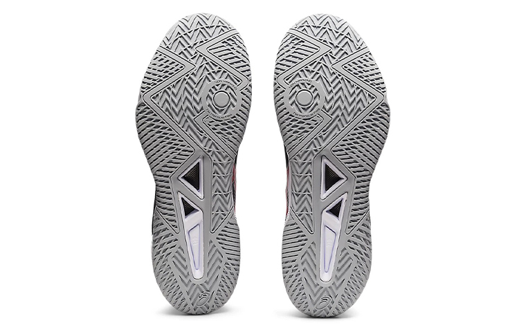 Details for ASICS Gel-Tactic 'Hitam Merah' 1071A065-002