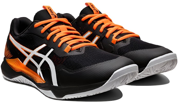 ASICS Gel Tactic 'Negro Naranja Impactante' 1071A065-004 Lookbook ASICS Gel Tactic 'Negro Naranja Impactante' 1071A065-004