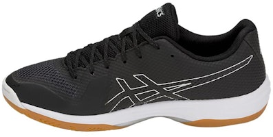 ASICS Gel Tactic 'Black Silver' 1051A025014 ASICS Gel Tactic 'Black Silver' 1051A025014