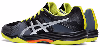 Lookbook ASICS Gel Tactic '黑黃' 1071A031-001