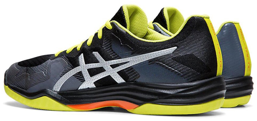 ASICS Gel Tactic 'Black Yellow' 1071A031-001 Lookbook ASICS Gel Tactic 'Black Yellow' 1071A031-001