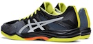 Lookbook ASICS Gel Tactic 'Hitam Kuning' 1071A031-001