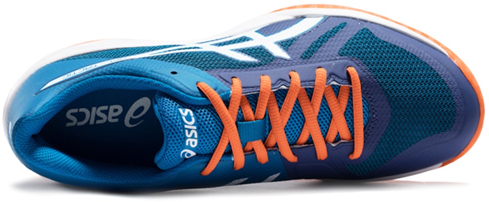 ASICS Gel-Tactic 'Biru' B702N-401 Shop ASICS Gel-Tactic 'Biru' B702N-401
