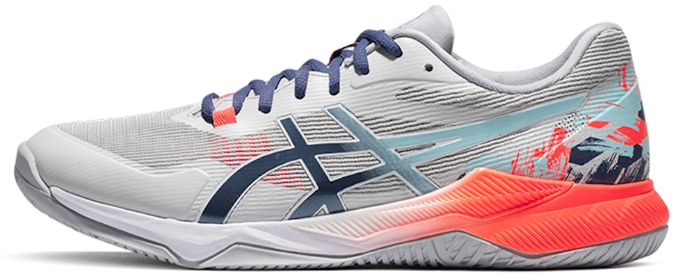 ASICS Gel-Tactic Kasut Sukan Kelabu/Biru 1071A072-960 Buy ASICS Gel-Tactic Kasut Sukan Kelabu/Biru 1071A072-960