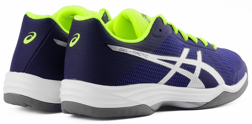 아식스 젤-택틱 스포츠화 네이비 B702N-400 Shop 아식스 젤-택틱 스포츠화 네이비 B702N-400