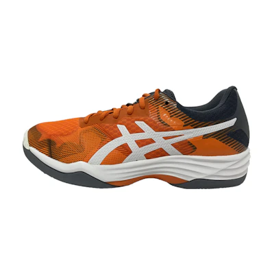 ASICS Gel-Tactic 'Orange Black Colorblock'