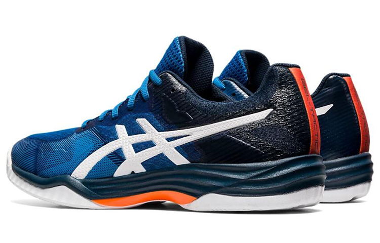 Lookbook ASICS Gel Tactic ''Bleu Reborn'' 1071A031-402