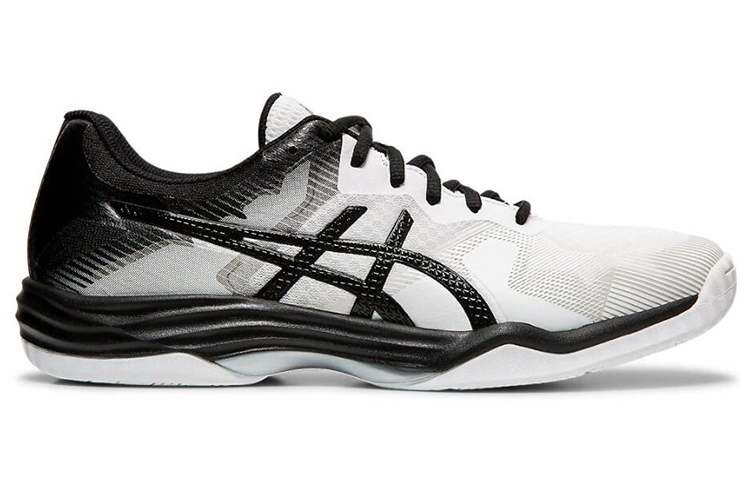 Order Asics Gel-Tactic 2 低筒 跑步鞋 男款 白黑