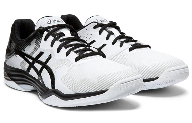 Lookbook Asics Gel-Tactic 2 低筒 跑步鞋 男款 白黑