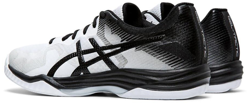 Asics Gel-Tactic 2 低筒 跑步鞋 男款 白黑 Shop Asics Gel-Tactic 2 低筒 跑步鞋 男款 白黑