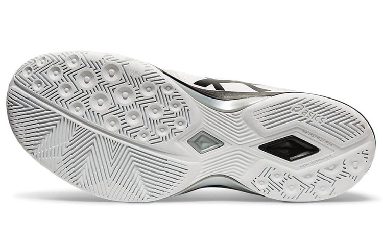 Details for Asics Gel-Tactic 2 低筒 跑步鞋 男款 白黑