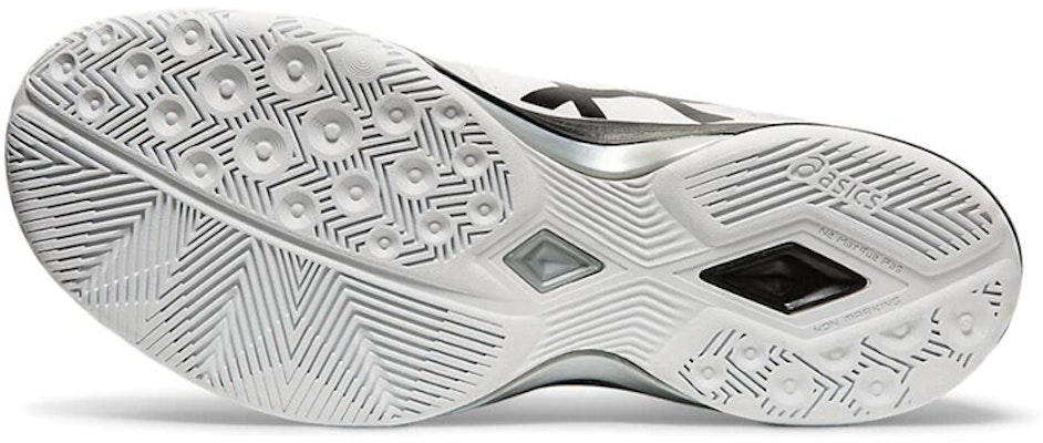 Asics Gel-Tactic 2 低筒 跑步鞋 男款 白黑 Details for Asics Gel-Tactic 2 低筒 跑步鞋 男款 白黑