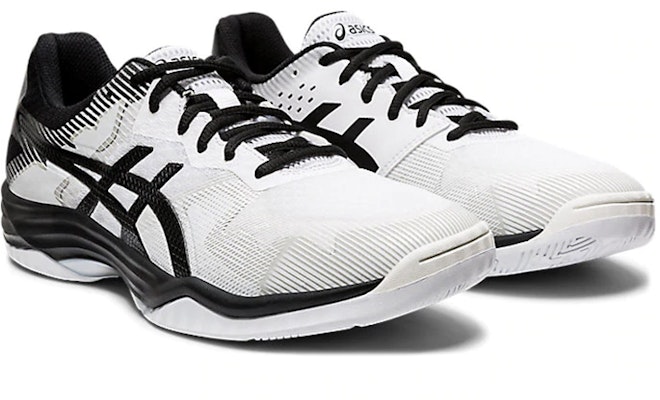 ASICS Gel-Tactic Negro 'Blanco' zapatillas de deporte. 1073A015-100 Lookbook ASICS Gel-Tactic Negro 'Blanco' zapatillas de deporte. 1073A015-100