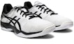 Lookbook ASICS Gel-Tactic Negro 'Blanco' zapatillas de deporte. 1073A015-100