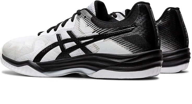 ASICS Gel-Tactic Negro 'Blanco' zapatillas de deporte. 1073A015-100 Shop ASICS Gel-Tactic Negro 'Blanco' zapatillas de deporte. 1073A015-100