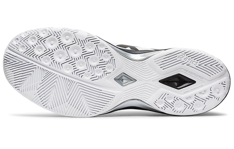 Details for 아식스 젤-택틱 블랙/화이트 1073A015-100