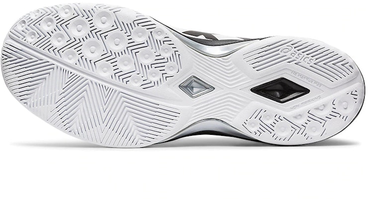 ASICS Gel-Tactic Negro 'Blanco' zapatillas de deporte. 1073A015-100 Details for ASICS Gel-Tactic Negro 'Blanco' zapatillas de deporte. 1073A015-100