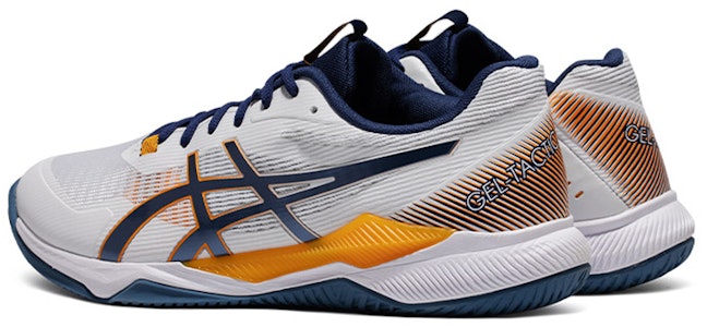 아식스 젤 택틱 '화이트 딥 오션' (ASICS 젤 택틱 '화이트 딥 오션') 1071A065-101 Lookbook 아식스 젤 택틱 '화이트 딥 오션' (ASICS 젤 택틱 '화이트 딥 오션') 1071A065-101