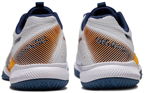 아식스 젤 택틱 '화이트 딥 오션' (ASICS 젤 택틱 '화이트 딥 오션') 1071A065-101 Shop 아식스 젤 택틱 '화이트 딥 오션' (ASICS 젤 택틱 '화이트 딥 오션') 1071A065-101