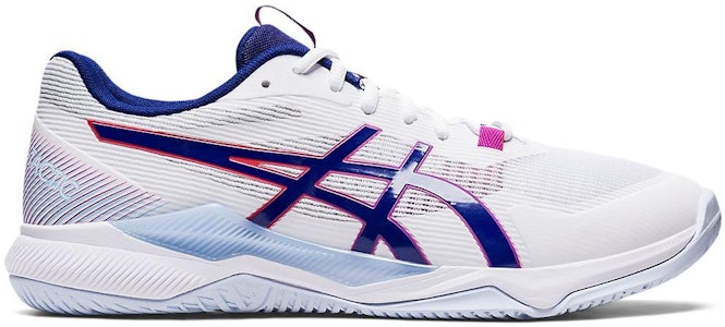 ASICS Gel Tactic 'Blanco Dive Blue' 1073A051-103 Order ASICS Gel Tactic 'Blanco Dive Blue' 1073A051-103