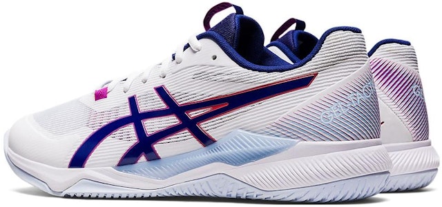 ASICS Gel Tactic 'Blanco Dive Blue' 1073A051-103 Lookbook ASICS Gel Tactic 'Blanco Dive Blue' 1073A051-103