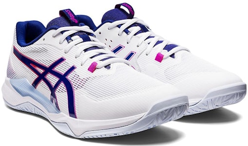 ASICS Gel Tactic 'Blanco Dive Blue' 1073A051-103 Shop ASICS Gel Tactic 'Blanco Dive Blue' 1073A051-103