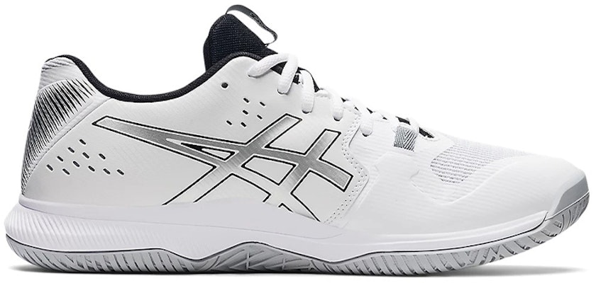ASICS Gel Tactic 'White Pure Silver' 1071A065-100 Order ASICS Gel Tactic 'White Pure Silver' 1071A065-100