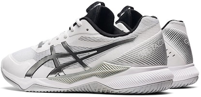 亞瑟士 Gel Tactic '白色純銀' 1071A065-100 Shop 亞瑟士 Gel Tactic '白色純銀' 1071A065-100