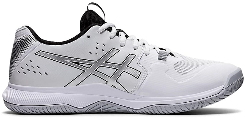 ASICS Gel Tactic 'White Pure Silver' 1073A051-100 Order ASICS Gel Tactic 'White Pure Silver' 1073A051-100
