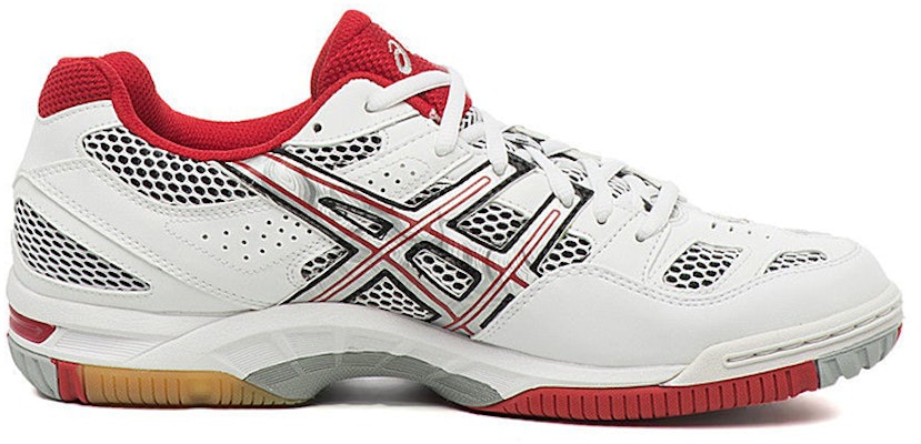 亚瑟士 Gel-Tactic '白红' 运动鞋 B302N-0193 Order 亚瑟士 Gel-Tactic '白红' 运动鞋 B302N-0193