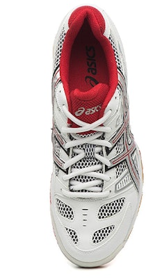 亚瑟士 Gel-Tactic '白红' 运动鞋 B302N-0193 Lookbook 亚瑟士 Gel-Tactic '白红' 运动鞋 B302N-0193