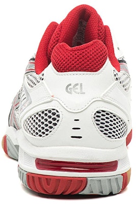 亚瑟士 Gel-Tactic '白红' 运动鞋 B302N-0193 Shop 亚瑟士 Gel-Tactic '白红' 运动鞋 B302N-0193