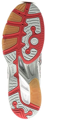 亚瑟士 Gel-Tactic '白红' 运动鞋 B302N-0193 Purchase 亚瑟士 Gel-Tactic '白红' 运动鞋 B302N-0193