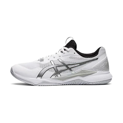 ASICS Gel Tactic Wide 'White Pure Silver'