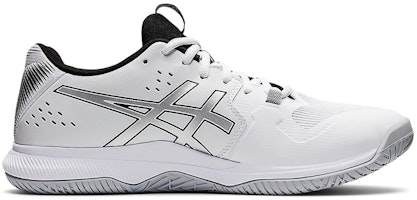 ASICS Gel Tactic Wide 'Putih Perak Murni' 1073A050-100 Order ASICS Gel Tactic Wide 'Putih Perak Murni' 1073A050-100