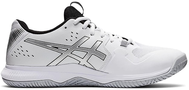 ASICS Gel Tactic Wide 'Putih Perak Murni' 1073A050-100 Order ASICS Gel Tactic Wide 'Putih Perak Murni' 1073A050-100