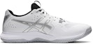 Order ASICS Gel Tactic Wide 'Putih Perak Tulen' 1073A050-100