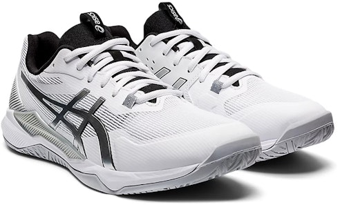 ASICS Gel Tactic Wide 'Putih Perak Murni' 1073A050-100 Lookbook ASICS Gel Tactic Wide 'Putih Perak Murni' 1073A050-100