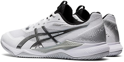 ASICS Gel Tactic Wide 'Putih Perak Murni' 1073A050-100 Shop ASICS Gel Tactic Wide 'Putih Perak Murni' 1073A050-100