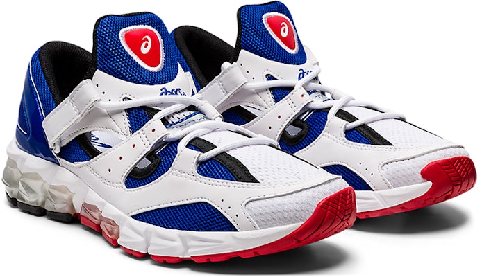 ASICS Gel Tarther 180 'Putih Biru' 1022A296-400 Lookbook ASICS Gel Tarther 180 'Putih Biru' 1022A296-400