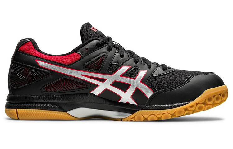 Order ASICS Gel Task 2 'Hitam Merah Klasik' 1071A037-004