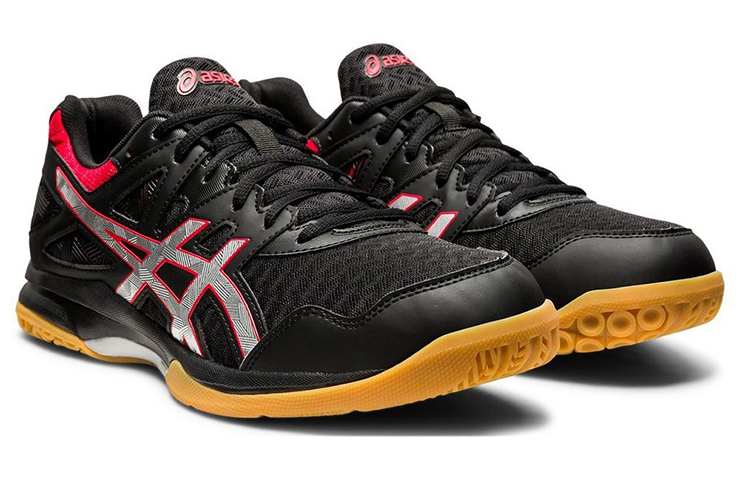 Lookbook ASICS Gel Task 2 'Hitam Merah Klasik' 1071A037-004
