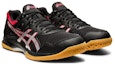 Lookbook ASICS Gel Task 2 'Negro Rojo Clásico' 1071A037-004