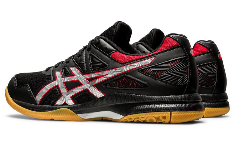 Shop ASICS Gel Task 2 'Hitam Merah Klasik' 1071A037-004