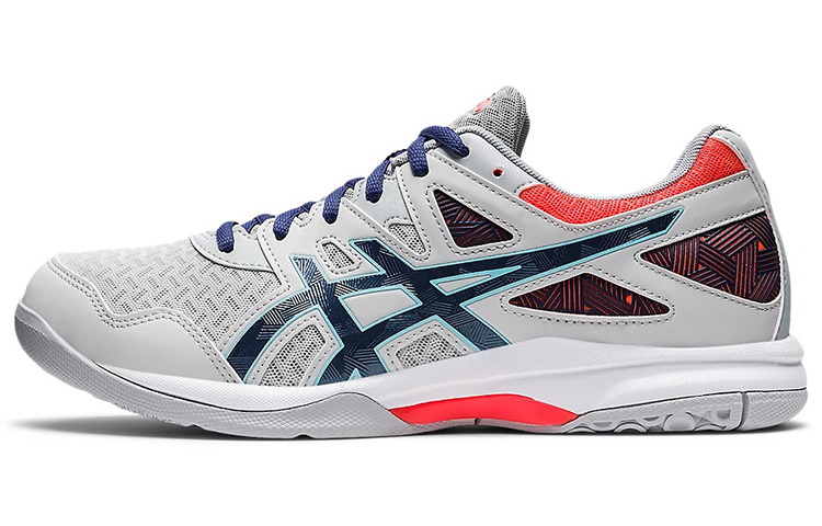 ASICS Gel Task 2 'Glacier Grey Sunrise Red' 1071A037-960