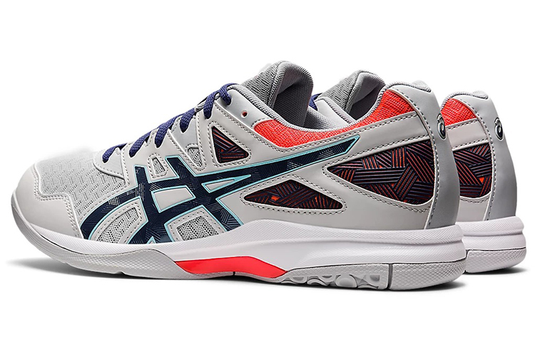 Shop アシックス ゲルタスク2 「グレーシャーグレー/サンライズレッド」 1071A037-960