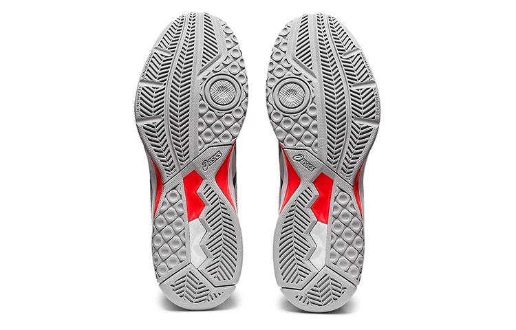 Details for アシックス ゲルタスク2 「グレーシャーグレー/サンライズレッド」 1071A037-960