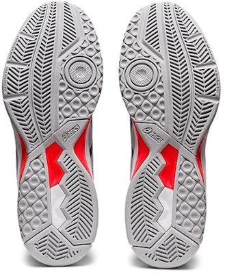 ASICS Gel Task 2 'Gris Glaciar Rojo Amanecer' 1071A037-960 Details for ASICS Gel Task 2 'Gris Glaciar Rojo Amanecer' 1071A037-960